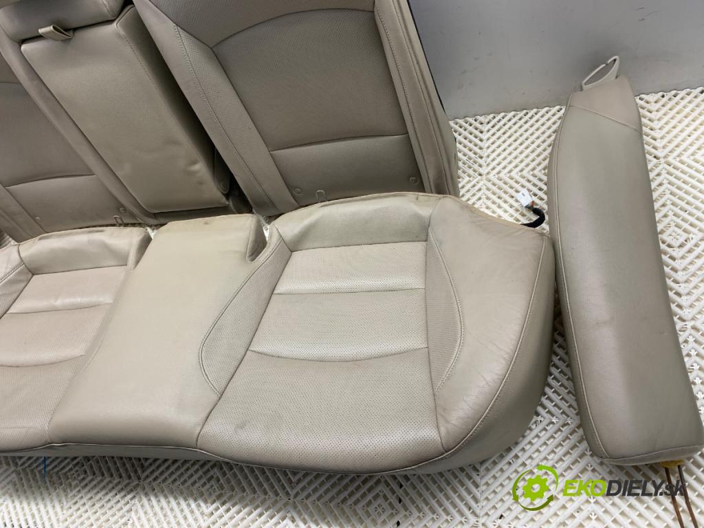 KIA OPTIMA sedan 2014 100 kW 1.7 CRDi 1685 sedadla sedačky sedadlo