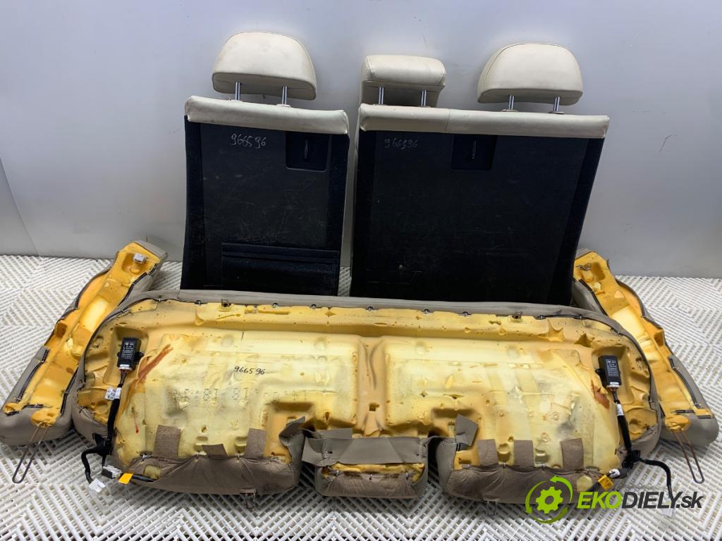 KIA OPTIMA sedan 2014 100 kW 1.7 CRDi 1685 sedadla sedačky sedadlo