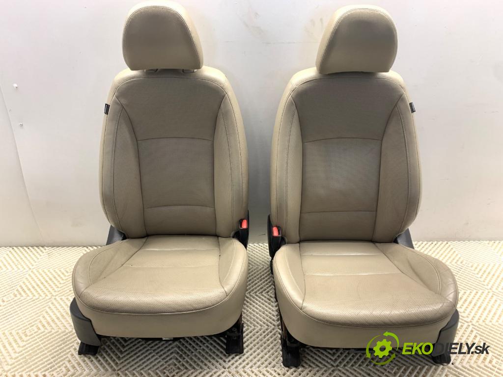 KIA OPTIMA sedan 2014 100 kW 1.7 CRDi 1685 sedadla sedačky sedadlo