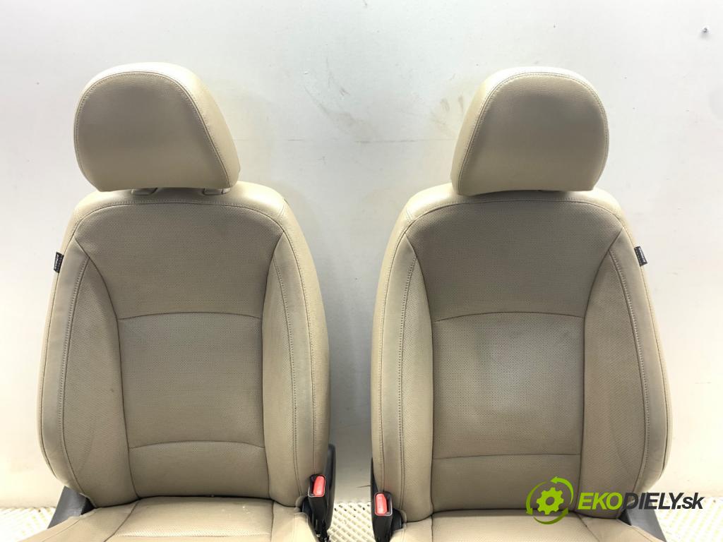 KIA OPTIMA sedan 2014 100 kW 1.7 CRDi 1685 sedadla sedačky sedadlo
