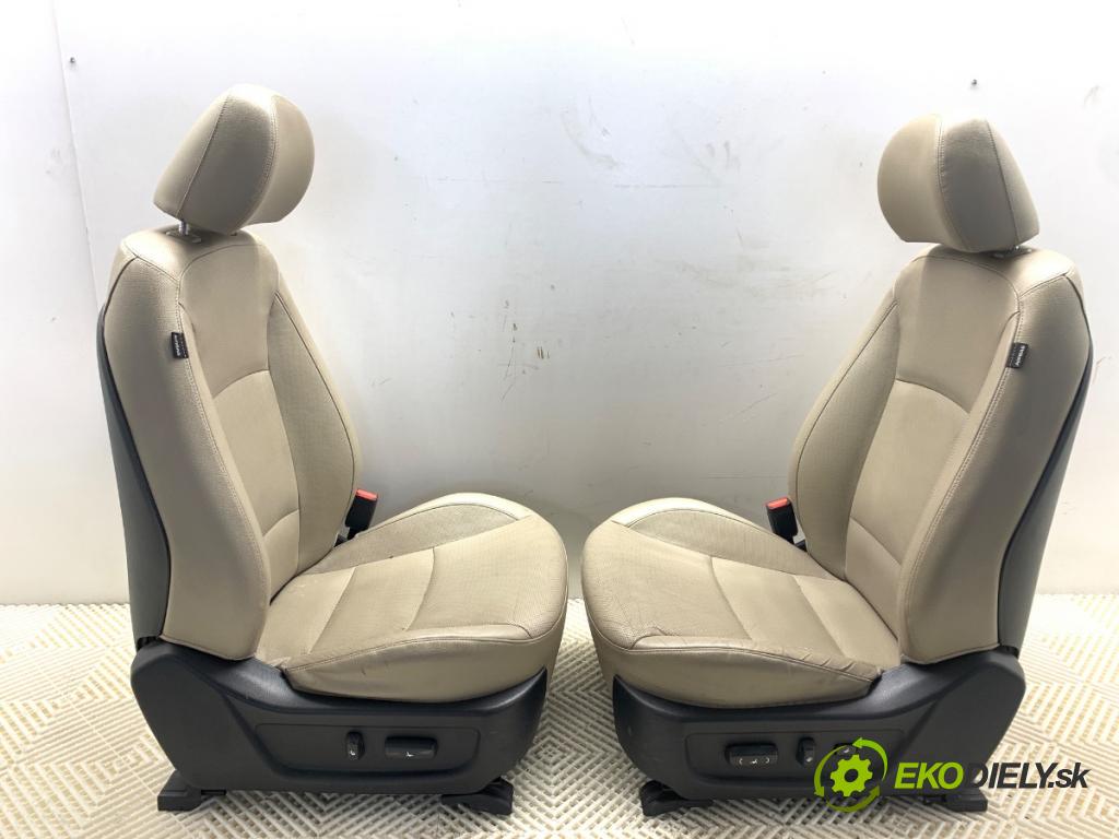 KIA OPTIMA sedan 2014 100 kW 1.7 CRDi 1685 sedadla sedačky sedadlo