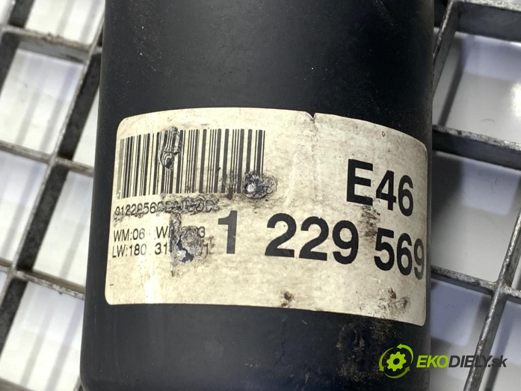 BMW E46 Kombi 2001 100 kW 320 d 1951 Kardaň, hriadeľ hnací zad 1229569 (Kardaňový hriadeľ)