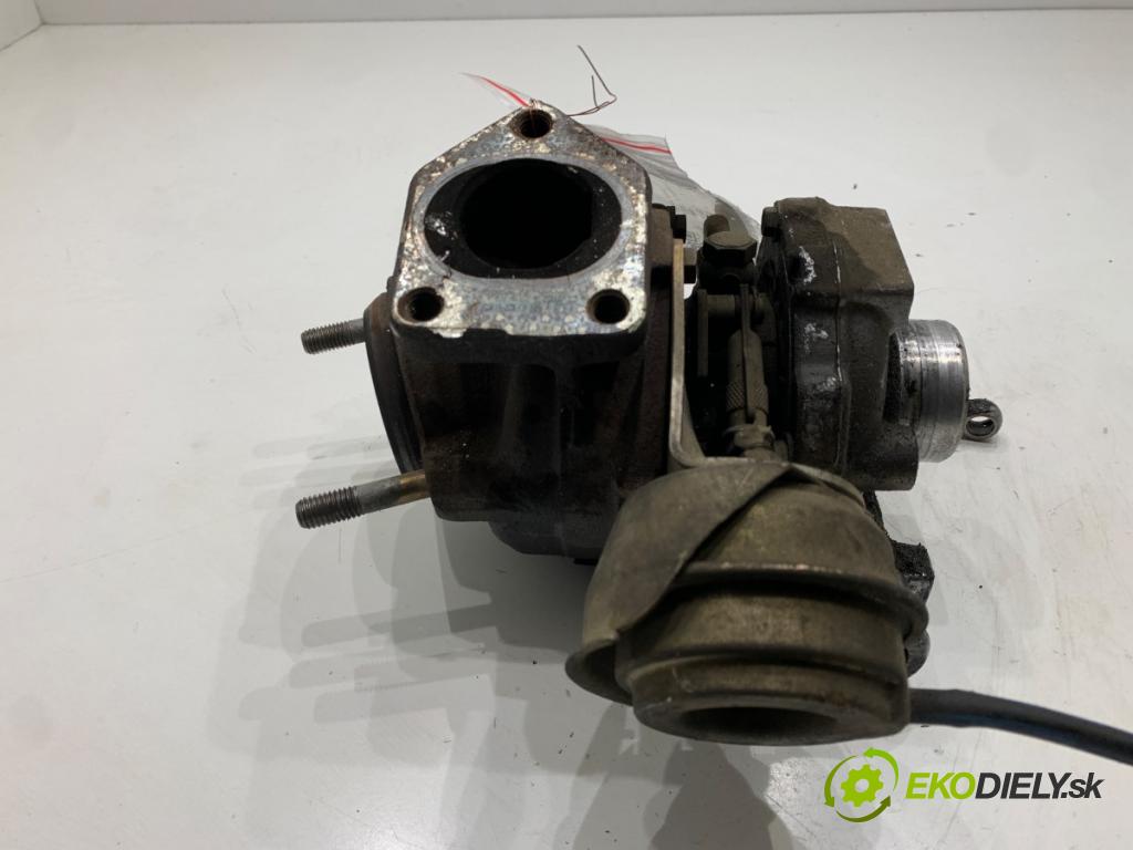 BMW E46 Kombi 2001 100 kW 320 d 1951 Turbodúchadlo,turbo 2247297H (Turbodúchadlo (kompletné))
