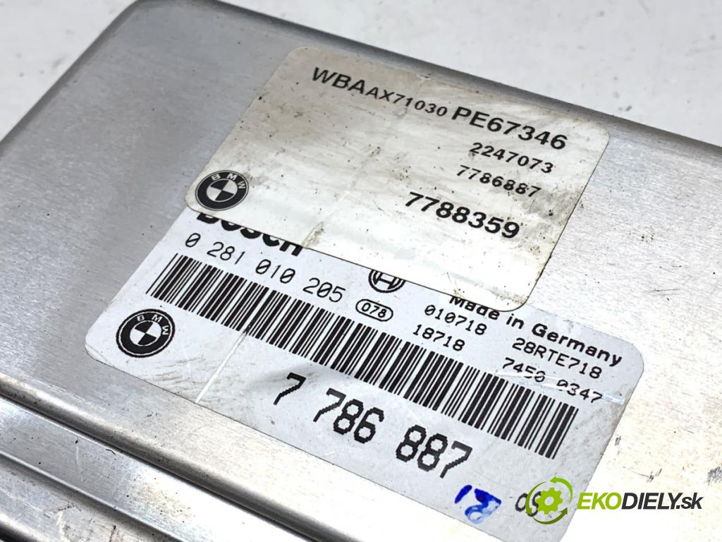 BMW E46 Kombi 2001 100 kW 320 d 1951 řídící jednotka motora 7786887 (Řídicí jednotka)