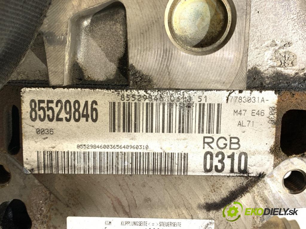 BMW E46 Kombi 2001 100 kW 320 d 1951 Motor M47 (Motor)