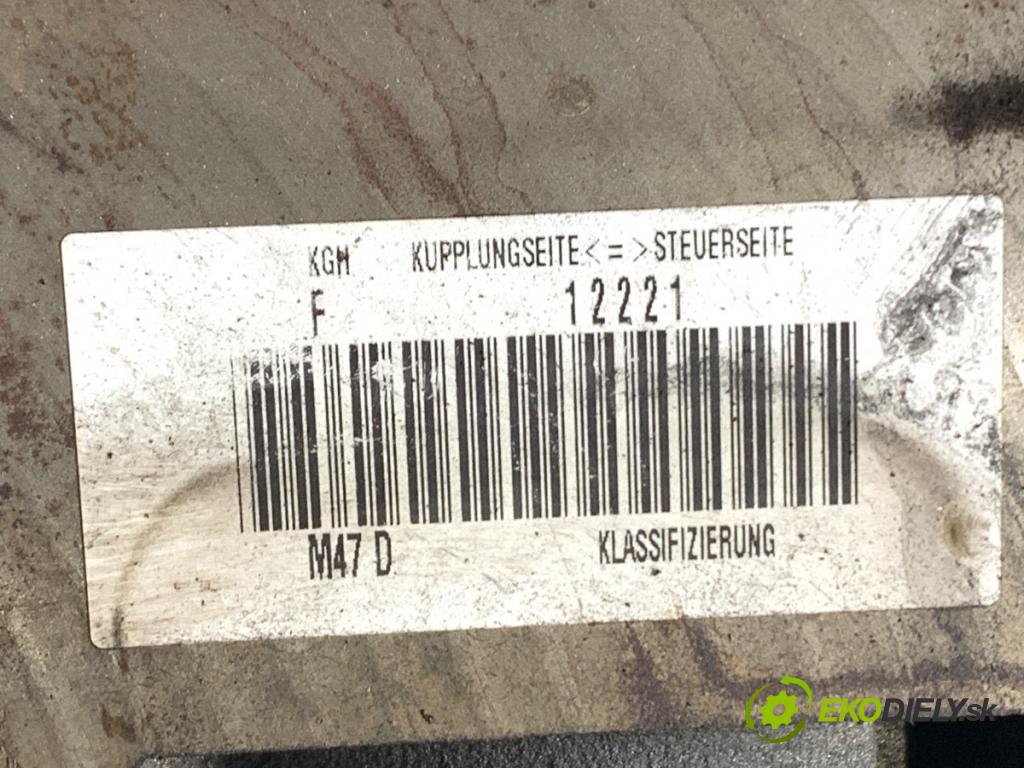 BMW E46 Kombi 2001 100 kW 320 d 1951 Motor M47 (Motor)