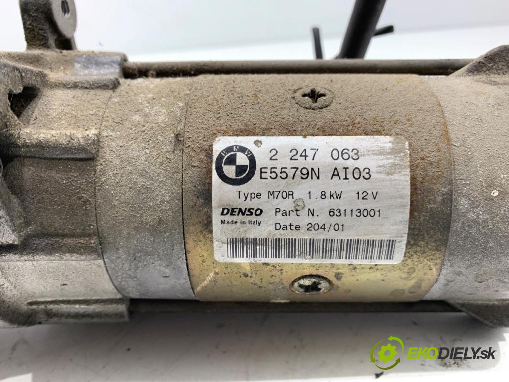 BMW E46 Kombi 2001 100 kW 320 d 1951 Štartér 2247063 (Štartér)