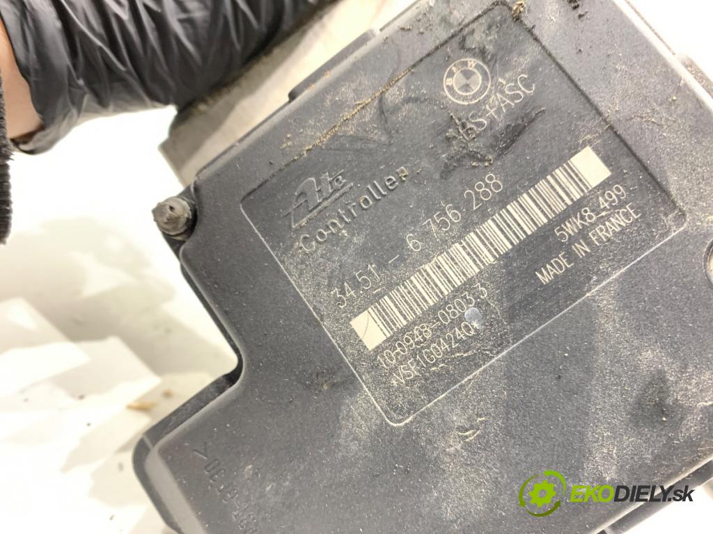 BMW E46 Kombi 2001 100 kW 320 d 1951 Pumpa ABS 6756286 (Pumpa ABS)