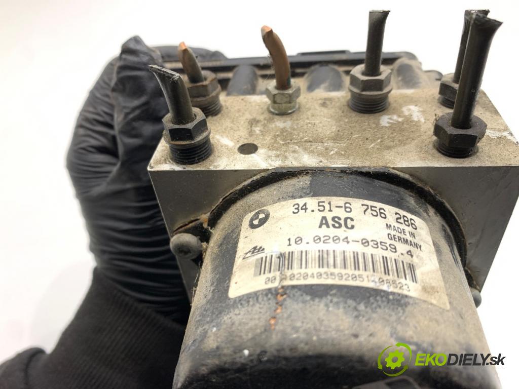 BMW E46 Kombi 2001 100 kW 320 d 1951 Pumpa ABS 6756286 (Pumpa ABS)