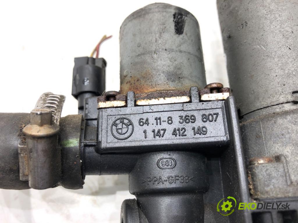 BMW E46 Kombi 2001 100 kW 320 d 1951 magnetický ventil vody 8369807 (Elektrosoučásti ostatní)