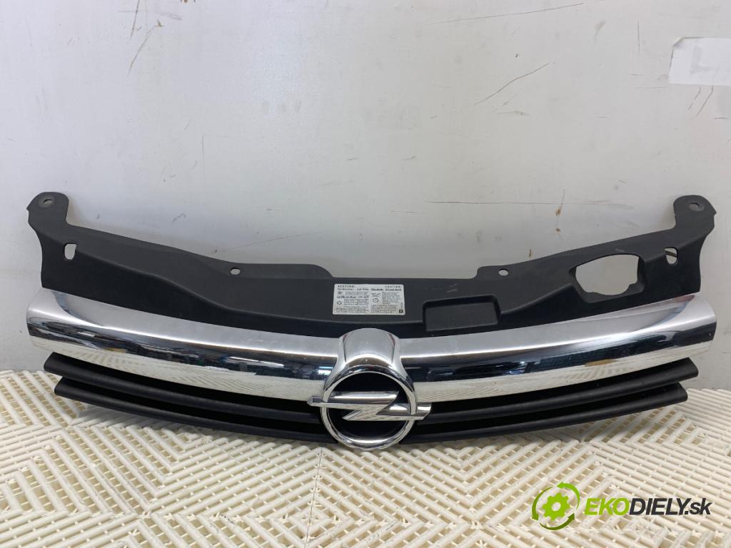 OPEL ASTRA H liftback 2006 66 kW 1.4 (L48) 1364 Mriežka maska  (Mriežka predná (maska chladiča))