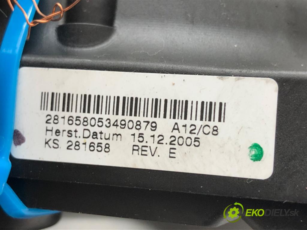 OPEL ASTRA H liftback 2006 66 kW 1.4 (L48) 1364 Prepínač stieračov 13198908 (Prepínacie páčky pod volantom)