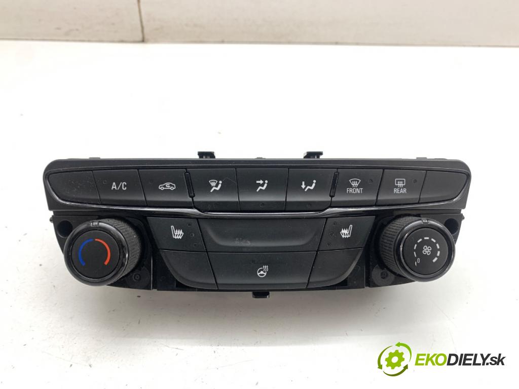 OPEL ASTRA K Kombi 2021 107 kW 1.2 Turbo (35) 1199 Panel ovládania kúrenia 39042439 (Prepínacie páčky pod volantom)
