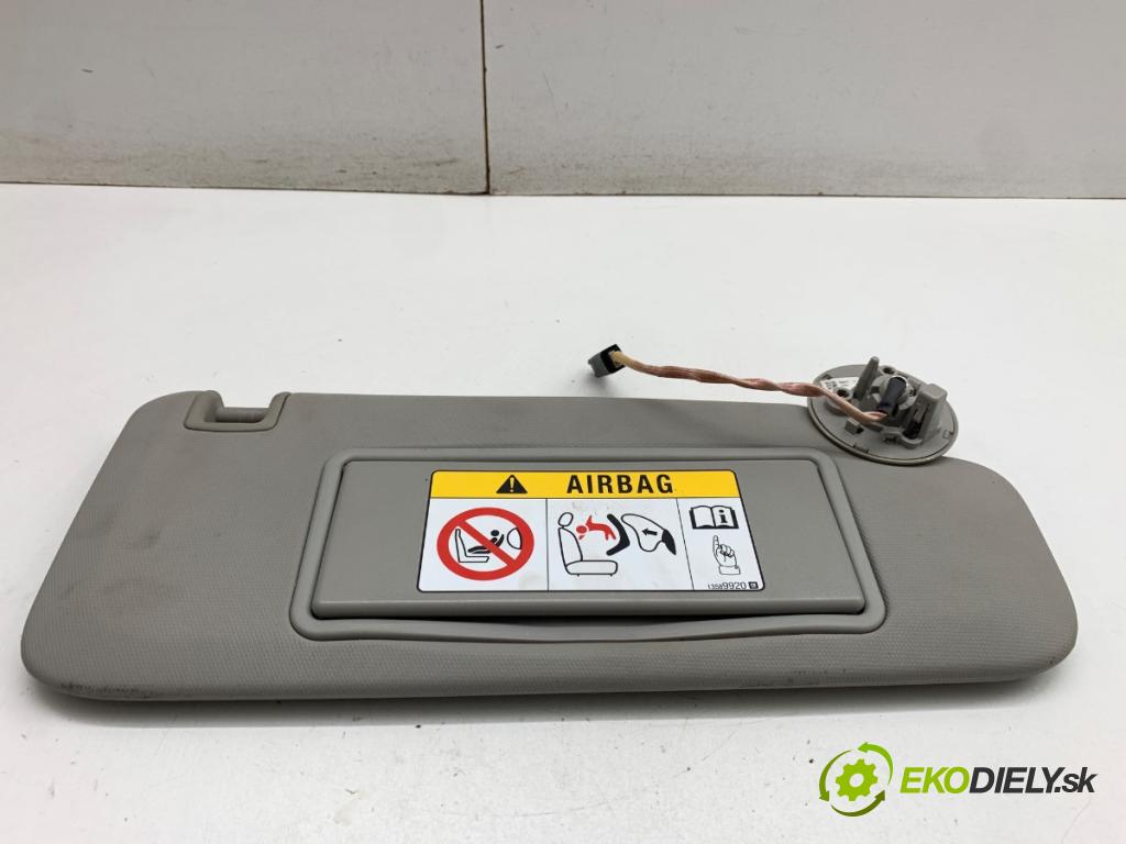 OPEL ASTRA K Kombi 2021 107 kW 1.2 Turbo (35) 1199 clona sluneční pravý 