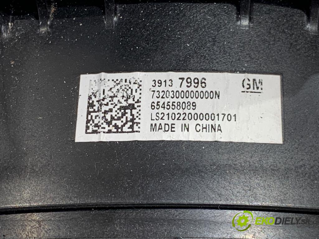 OPEL ASTRA K Kombi 2021 107 kW 1.2 Turbo (35) 1199 reproduktory 39137996