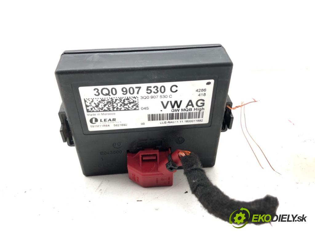 VW TIGUAN SUV 2016 110 kW 1.4 TSI 1395 modul GATEWAY 3Q0907530C
