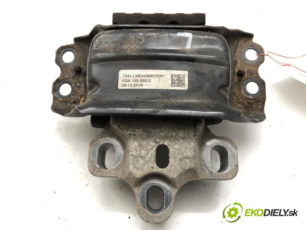 VW TIGUAN SUV 2016 110 kW 1.4 TSI 1395 AirBag Motor ľavy 5QA199555C