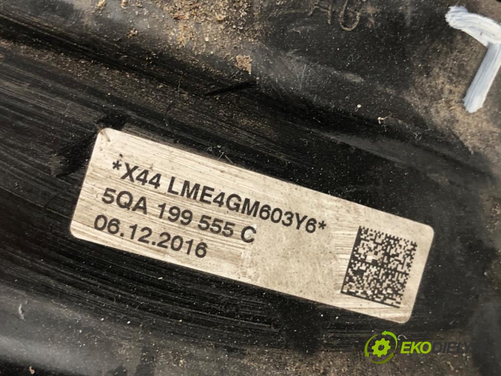 VW TIGUAN SUV 2016 110 kW 1.4 TSI 1395 AirBag Motor ľavy 5QA199555C