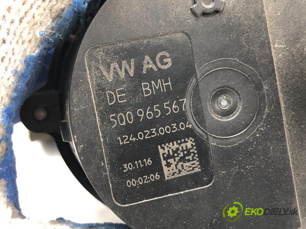 VW TIGUAN SUV 2016 110 kW 1.4 TSI 1395 DALŠÍ: Pumpa vody 5Q0965567 (Vodná pumpa)
