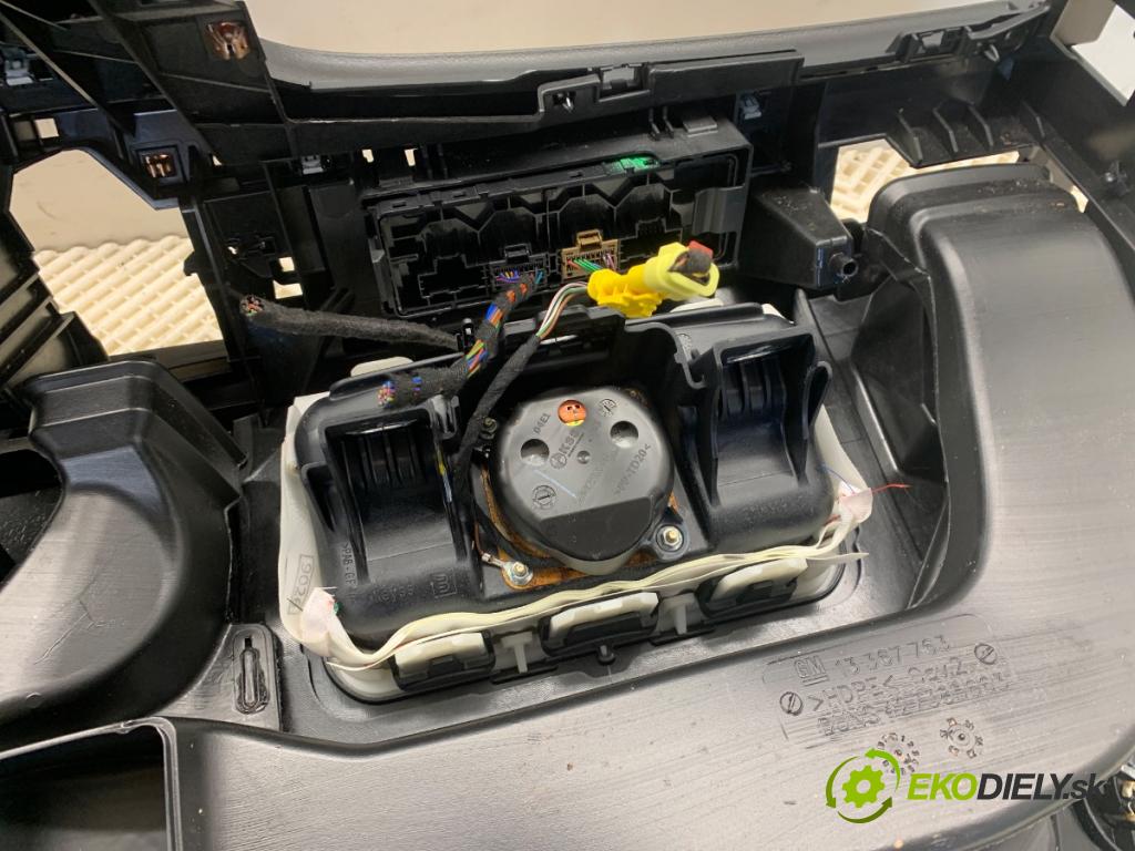 OPEL ASTRA K Kombi 2021 107 kW 1.2 Turbo (35) 1199 Palubná doska VANKÚŠ: spolujazdca