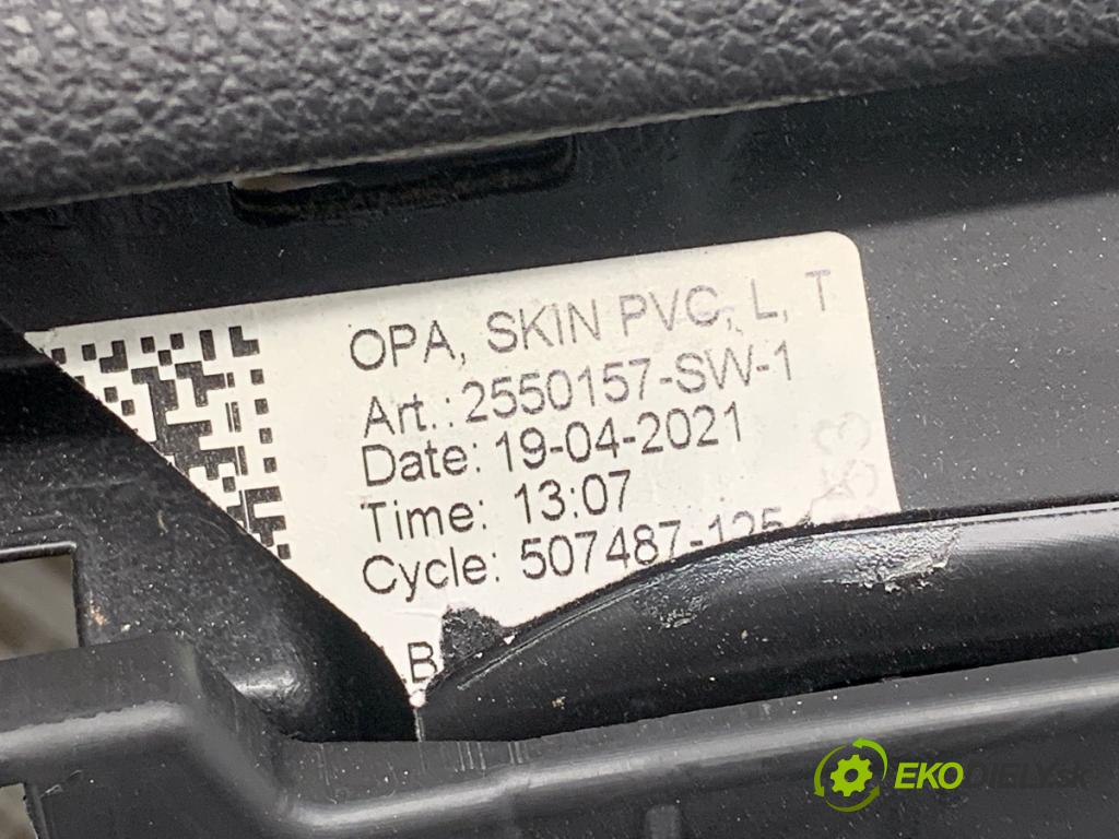 OPEL ASTRA K Kombi 2021 107 kW 1.2 Turbo (35) 1199 Palubná doska VANKÚŠ: spolujazdca