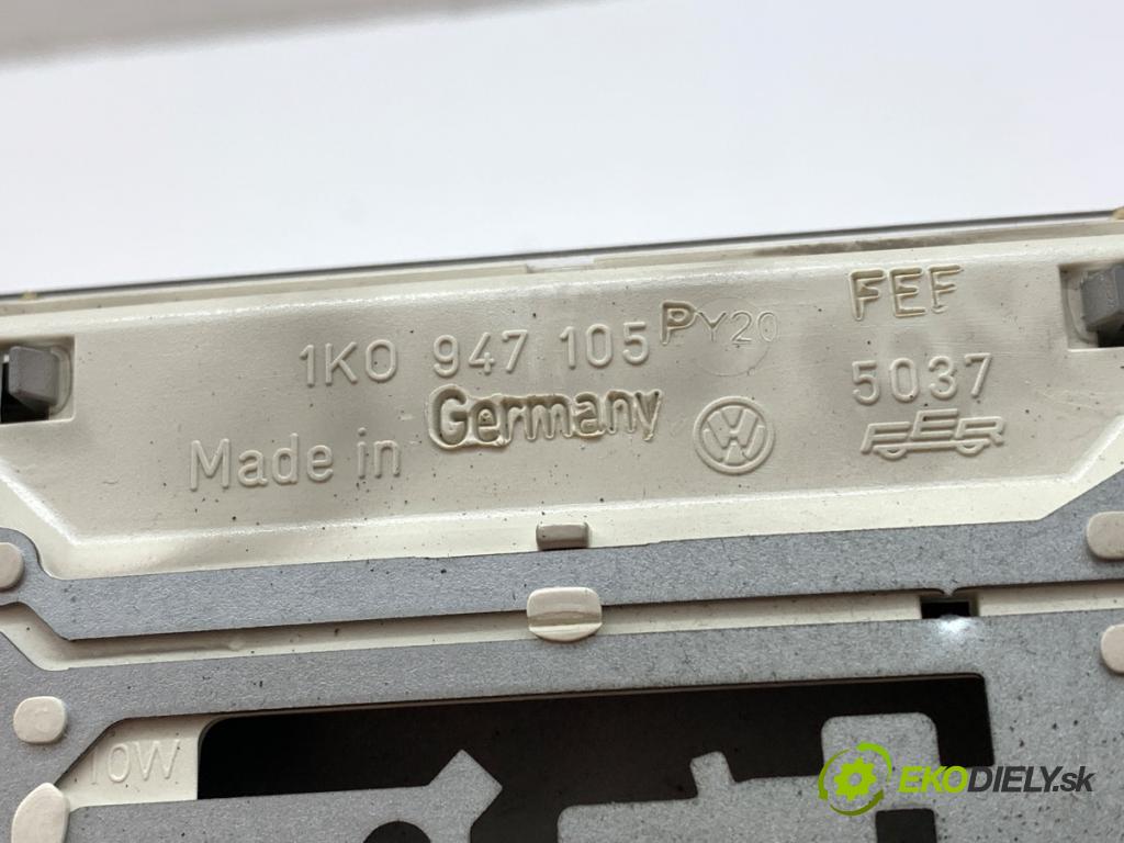 VW PASSAT B6 sedan 2006 77 kW 1.9 TDI 1896 Svetlo stropné 1K0947105P