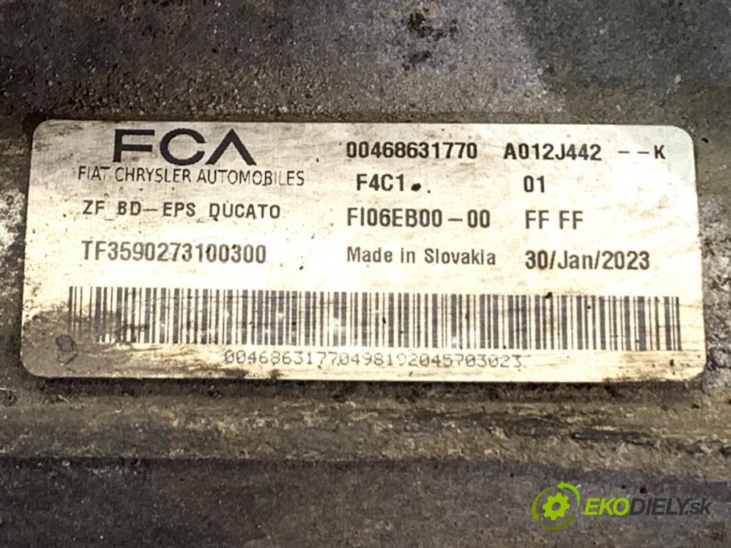 FIAT DUCATO III Autobus 2023 103 kW 140 Multijet 2,2 D 2184 řízení volantu řízení 00468631770