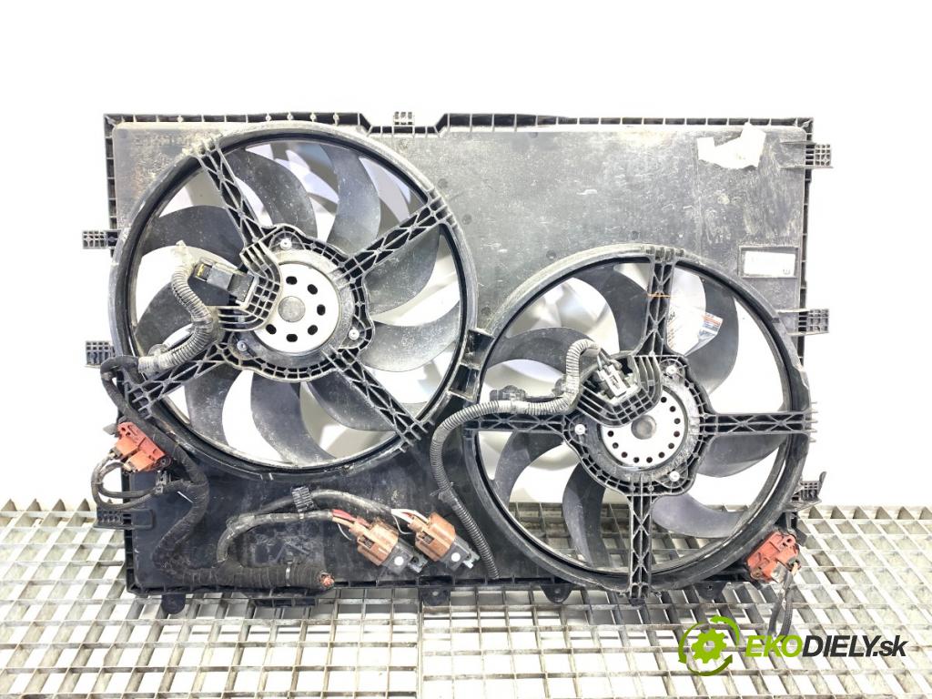 FIAT DUCATO III Autobus 2023 103 kW 140 Multijet 2,2 D 2184 ventilátor chladiče 52179718 (Ventilátor)