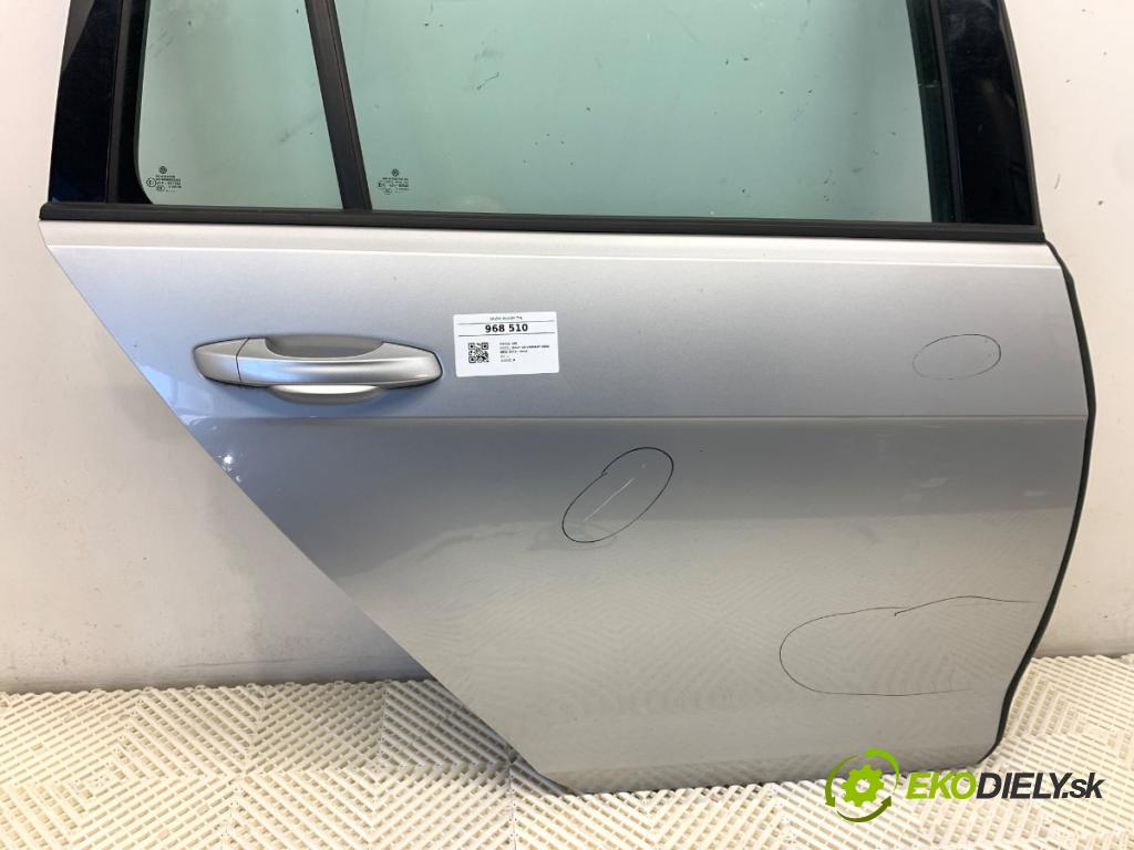 VW GOLF VII Kombi 2014 81 kW 1.6 TDI 1598 dveře pravý zadní část LA7W
