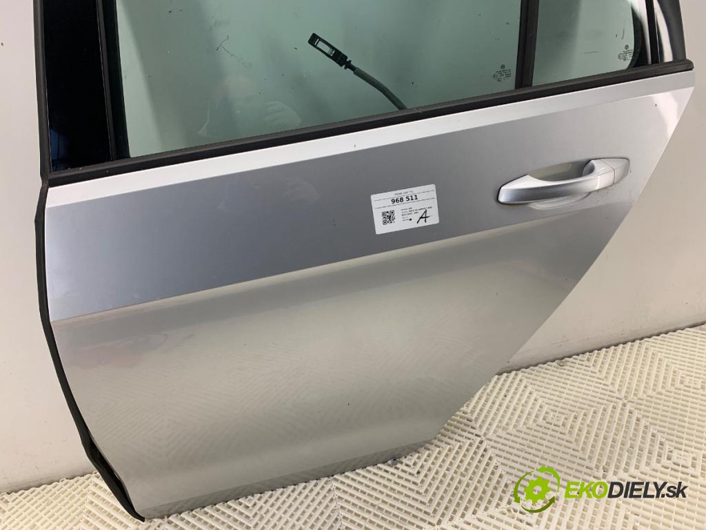 VW GOLF VII Kombi 2014 81 kW 1.6 TDI 1598 dveře levý zadní část LA7W