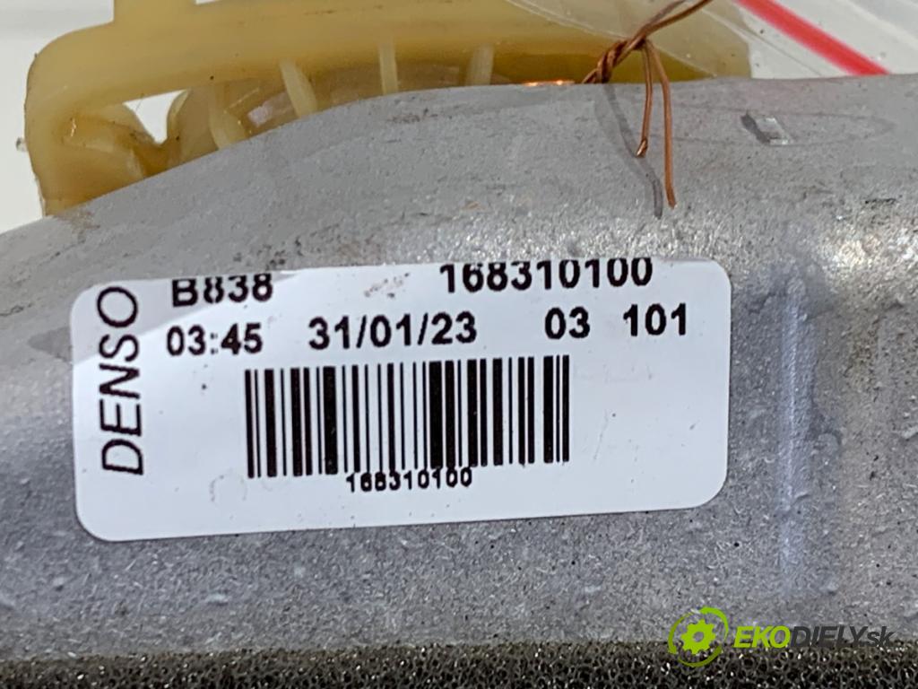 FIAT DUCATO III Autobus 2023 103 kW 140 Multijet 2,2 D 2184 topné těleso radiátor topení 168310100 (Radiátor topení)
