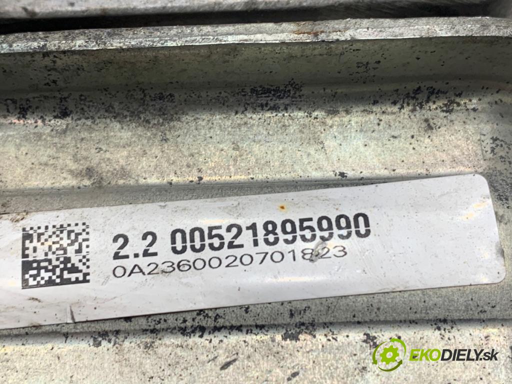 FIAT DUCATO III Autobus 2023 103 kW 140 Multijet 2,2 D 2184 AirBag motora pravý 00521895990
