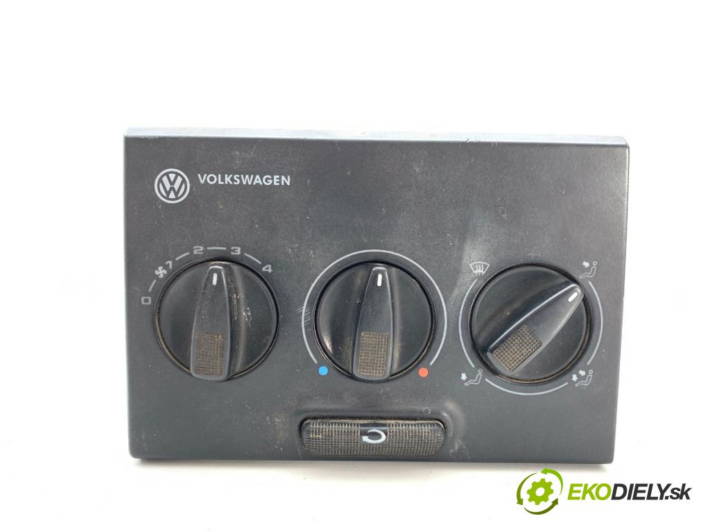 VW TRANSPORTER T4 Autobus 1998 57 kW 2.4 D 2370 Panel ovládaní topení 7D1819045B (Páčky pod volantem)