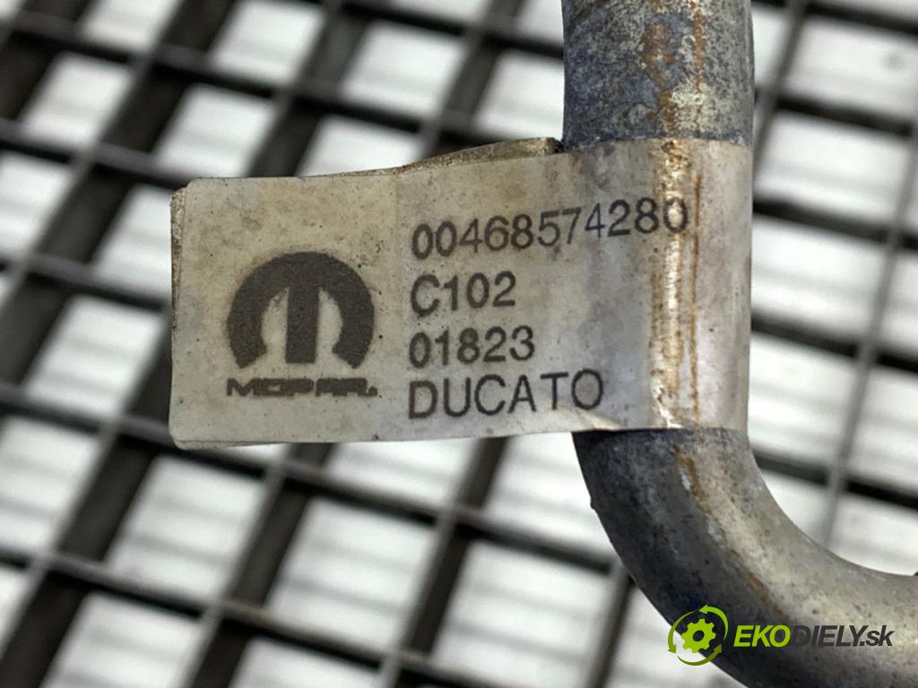 FIAT DUCATO III Autobus 2023 103 kW 140 Multijet 2,2 D 2184 rúrka klimatizácie 00468574280 (Rúrka klimatizácie)