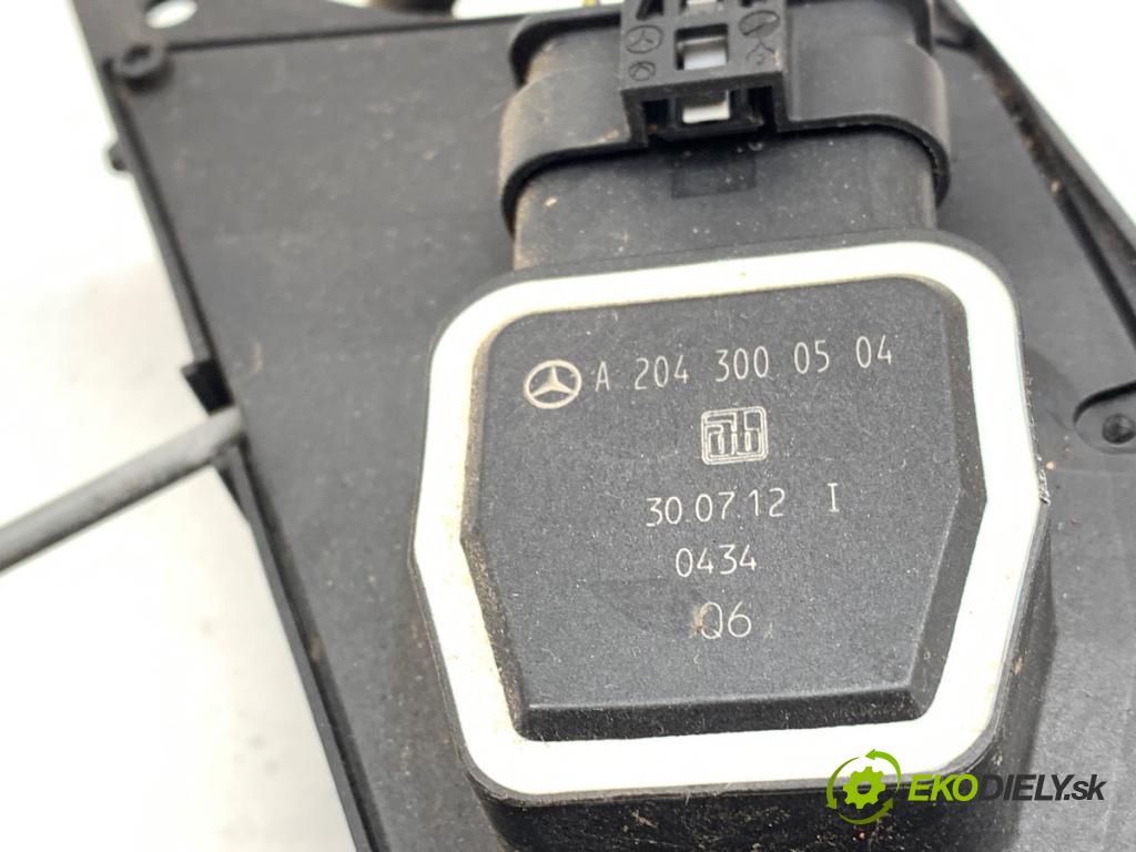 MERCEDES-BENZ X204 SUV 2012 150 kW 250 CDI 4-matic (204.982, 204.904) 2143 Potenciometer plynu A2043000504 (Potenciometer plynového pedálu)