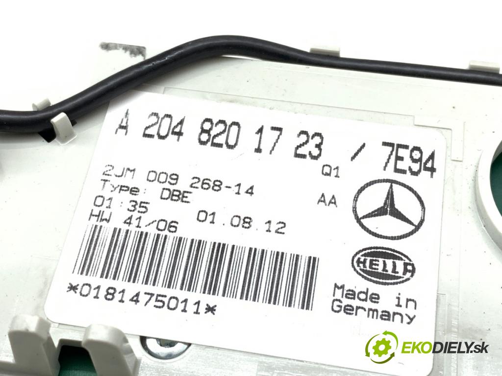 MERCEDES-BENZ X204 SUV 2012 150 kW 250 CDI 4-matic (204.982, 204.904) 2143 Svetlo stropné A2048201723