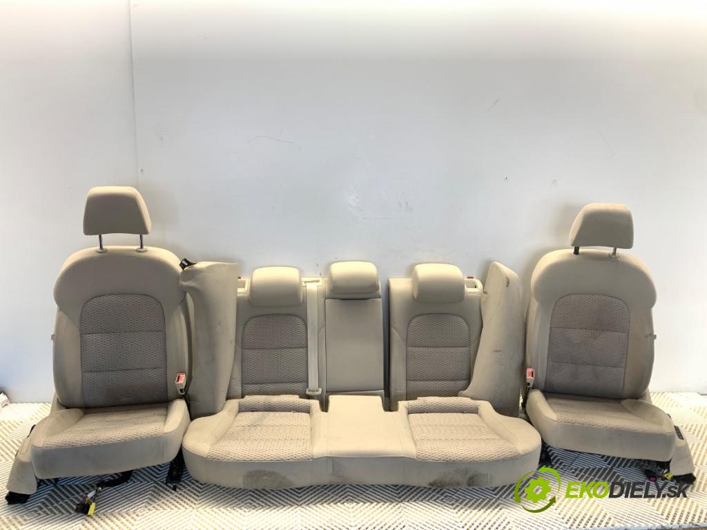 SKODA SUPERB II liftback 2013 103 kW 2.0 TDI 1968 Sedadlá, sedačky Sedadlo 