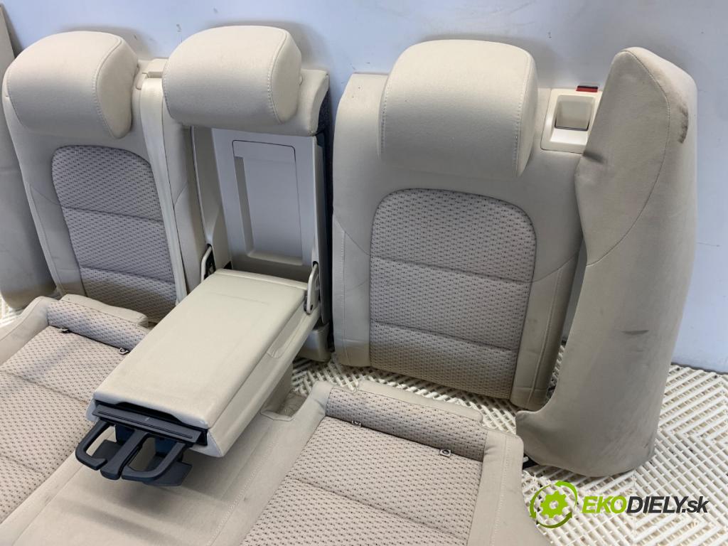 SKODA SUPERB II liftback 2013 103 kW 2.0 TDI 1968 Sedadlá, sedačky Sedadlo