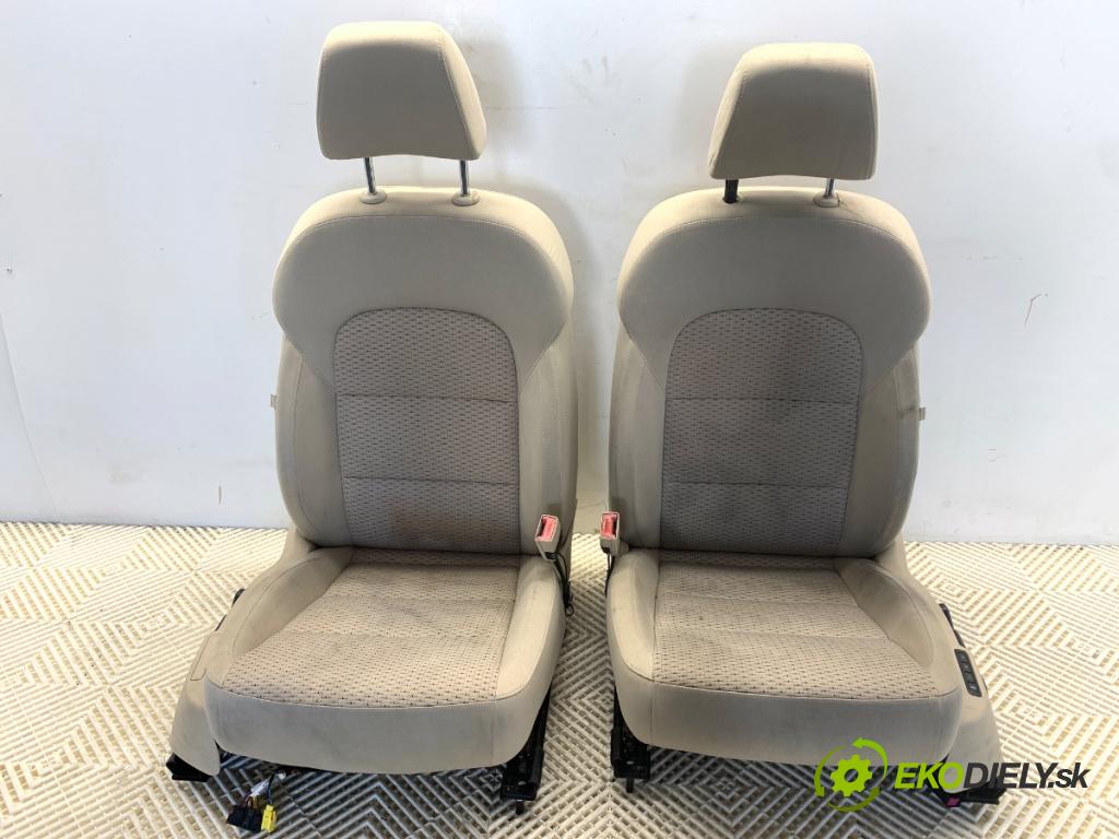 SKODA SUPERB II liftback 2013 103 kW 2.0 TDI 1968 Sedadlá, sedačky Sedadlo