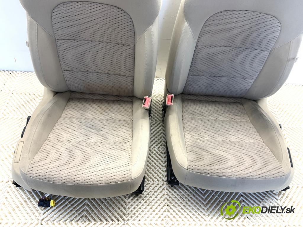 SKODA SUPERB II liftback 2013 103 kW 2.0 TDI 1968 Sedadlá, sedačky Sedadlo