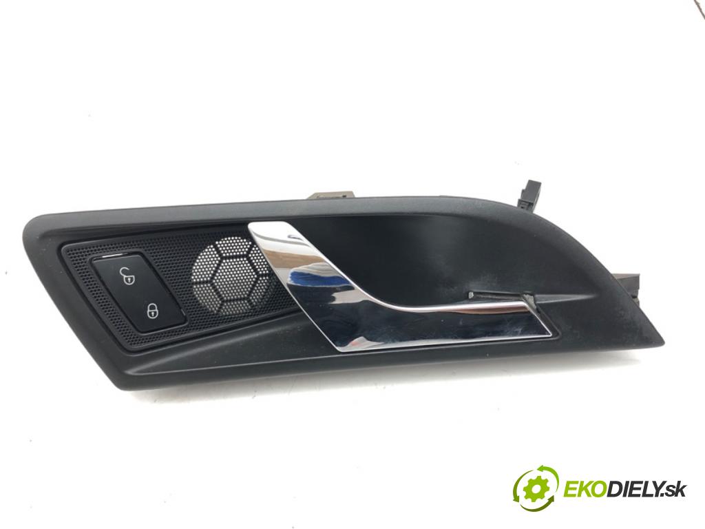 SKODA SUPERB II liftback 2013 103 kW 2.0 TDI 1968 klika vnitřní pravý přední část 3T0837248