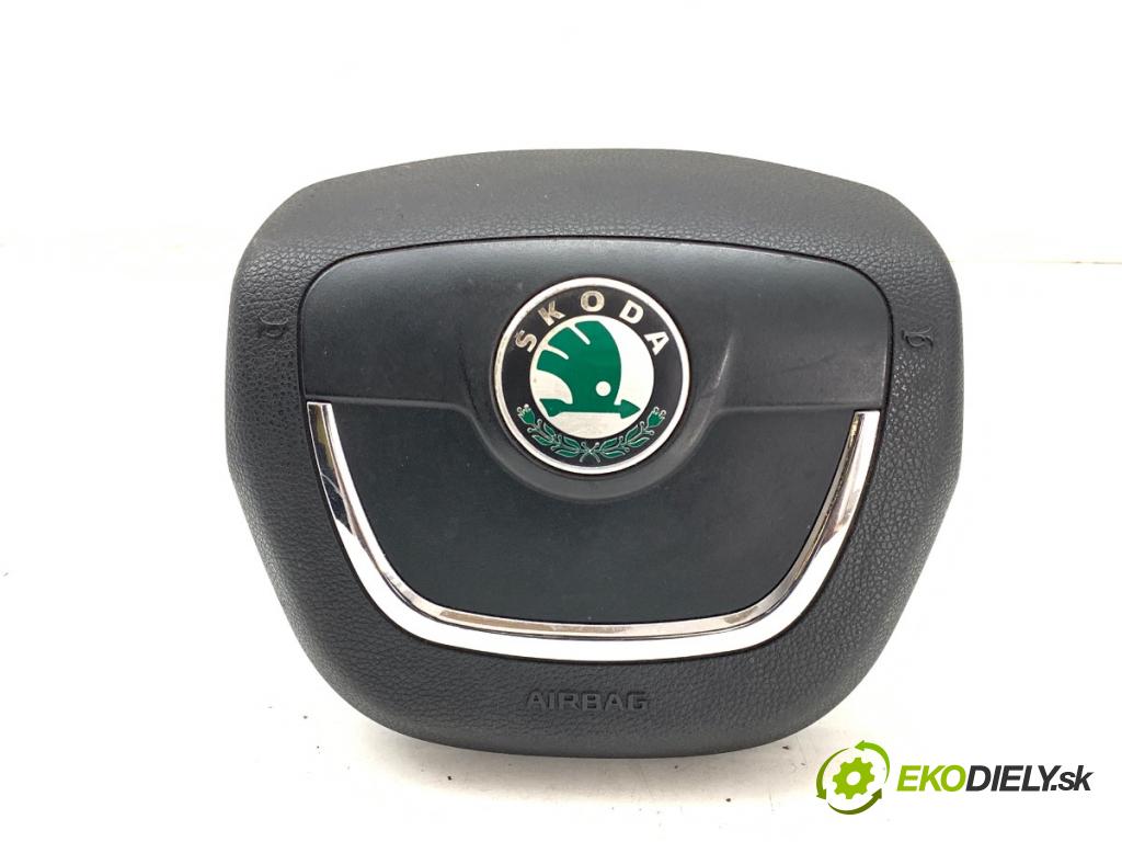 SKODA SUPERB II liftback 2013 103 kW 2.0 TDI 1968 AirBag volantu 1Z0880201AR (Airbag)
