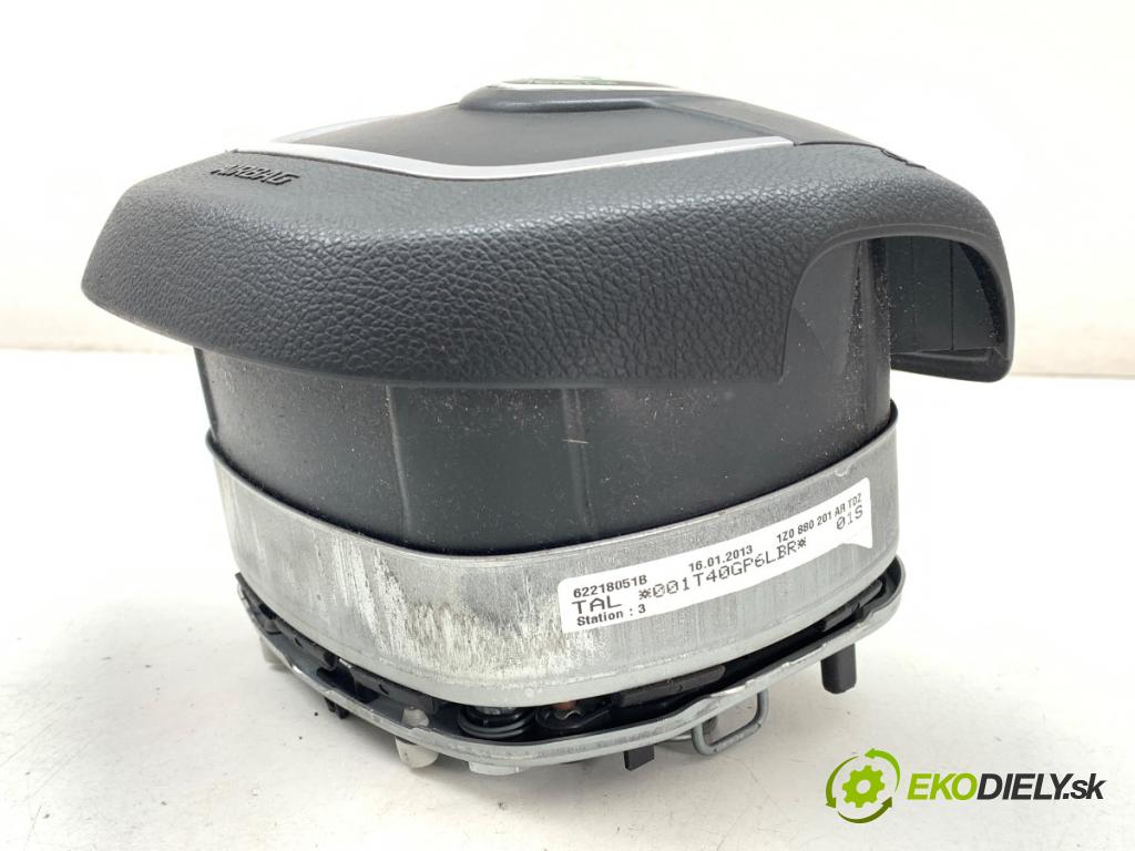 SKODA SUPERB II liftback 2013 103 kW 2.0 TDI 1968 AirBag volantu 1Z0880201AR (Airbag)
