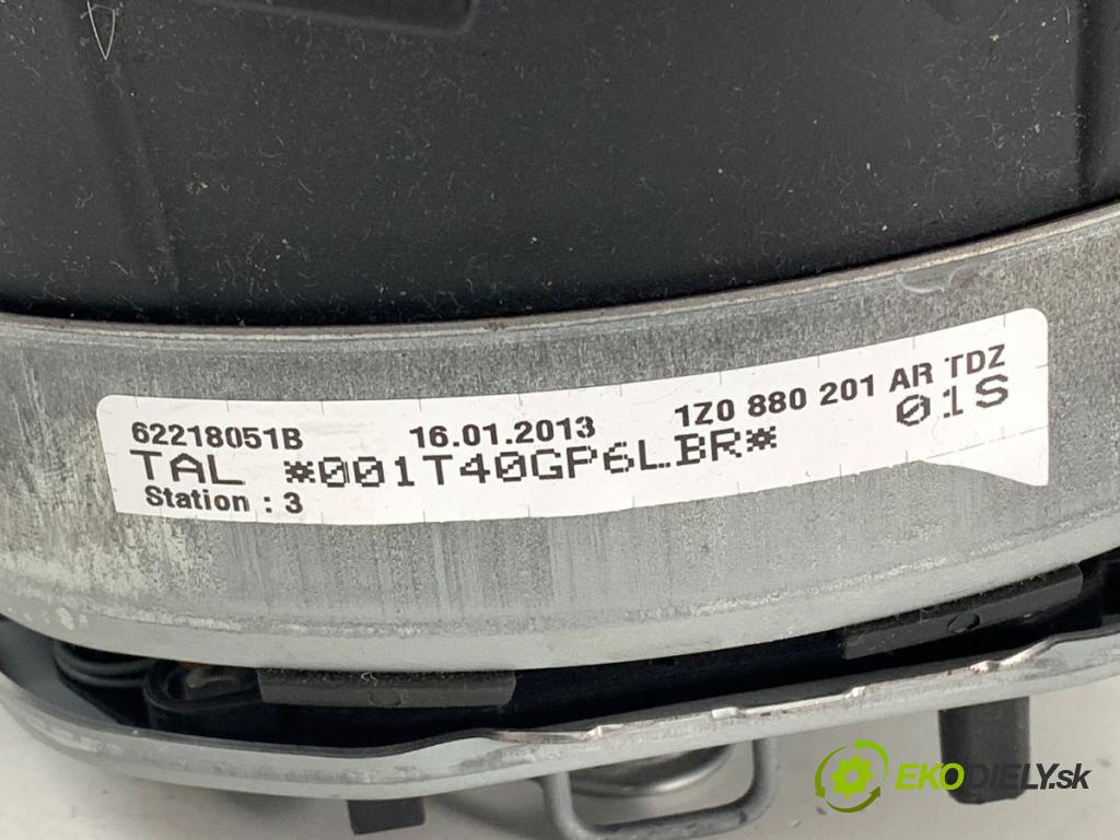 SKODA SUPERB II liftback 2013 103 kW 2.0 TDI 1968 AirBag volantu 1Z0880201AR (Airbag)