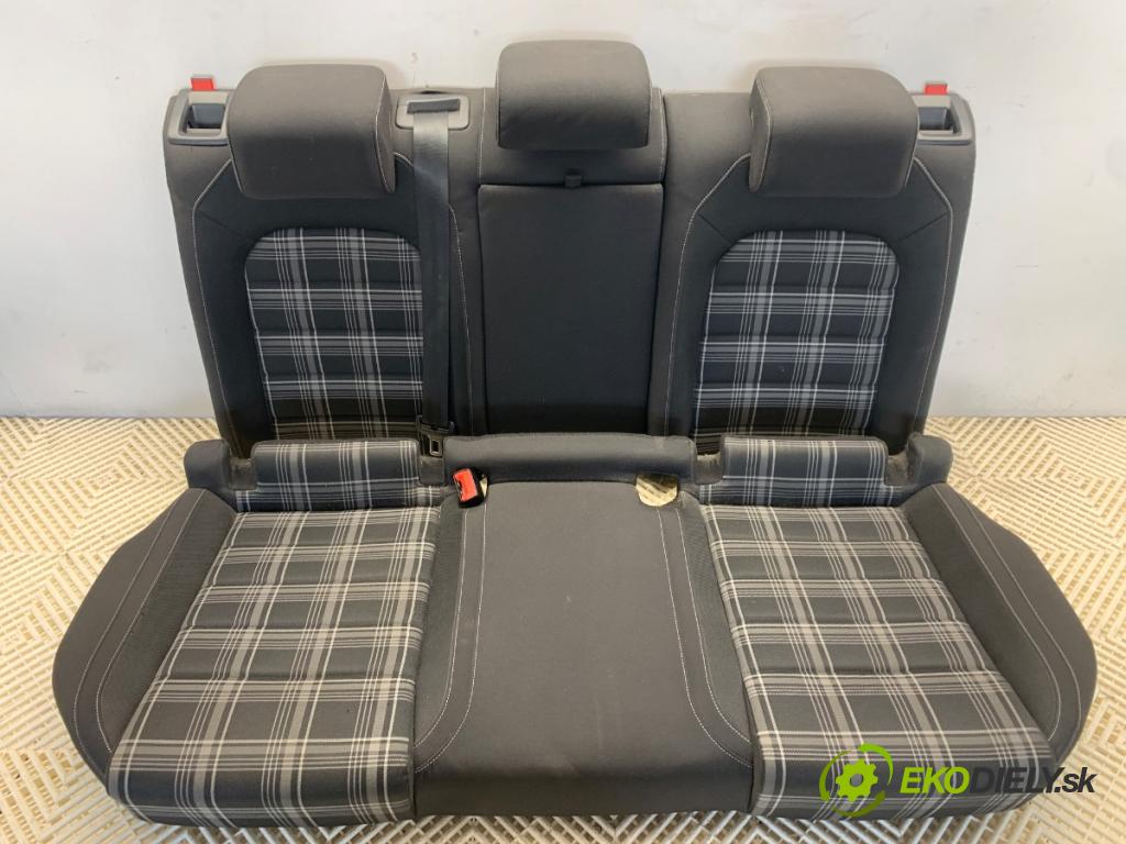 VW GOLF VII liftback 2015 135 kW 2.0 GTD 1968 sedadla sedačky sedadlo boční
