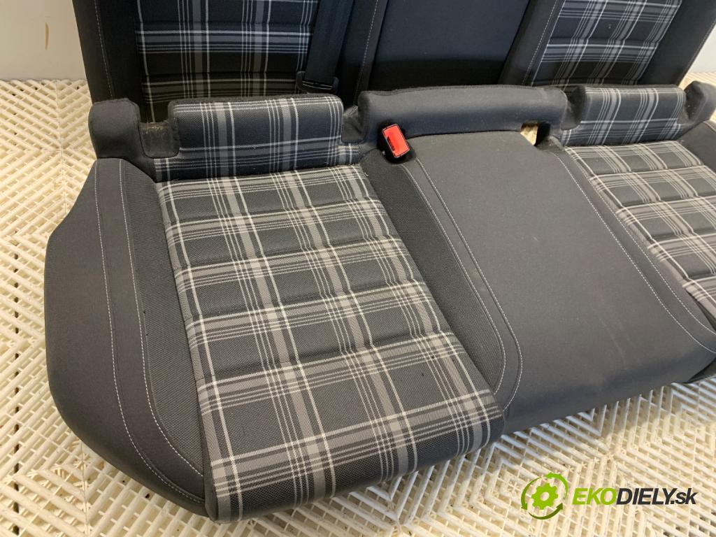 VW GOLF VII liftback 2015 135 kW 2.0 GTD 1968 sedadla sedačky sedadlo boční