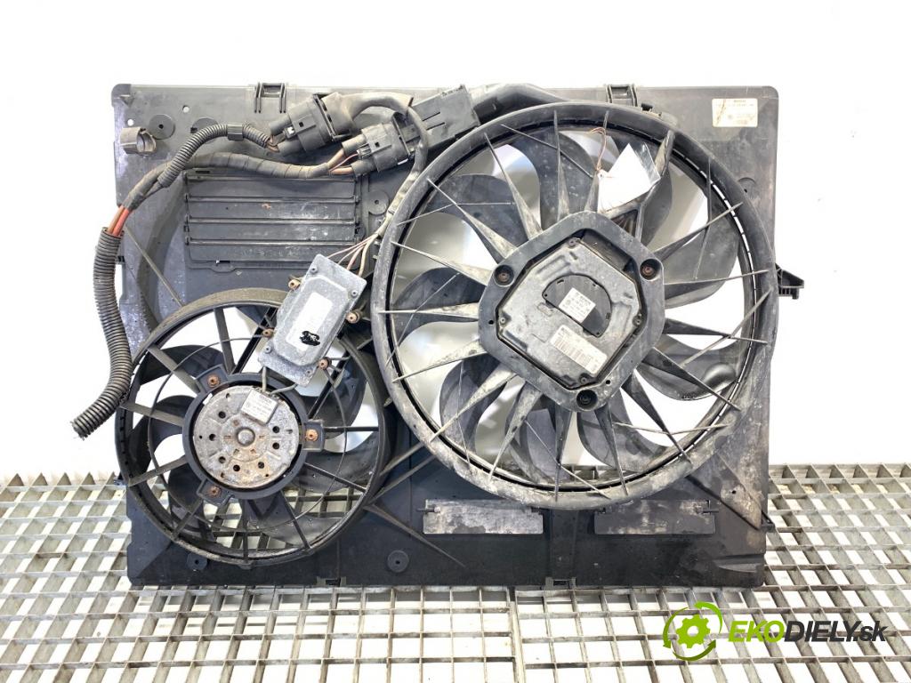 PORSCHE CAYENNE SUV 2003 250 kW S 4.5 4511 Ventilátor chladiča 7L0121203G (Ventilátor)