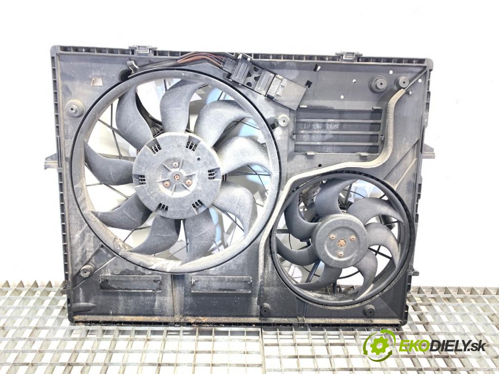 PORSCHE CAYENNE SUV 2003 250 kW S 4.5 4511 Ventilátor chladiča 7L0121203G (Ventilátor)