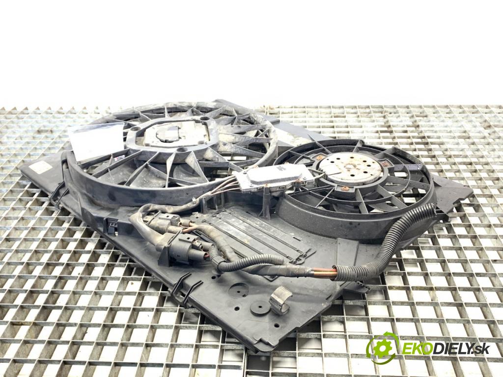 PORSCHE CAYENNE SUV 2003 250 kW S 4.5 4511 Ventilátor chladiča 7L0121203G (Ventilátor)