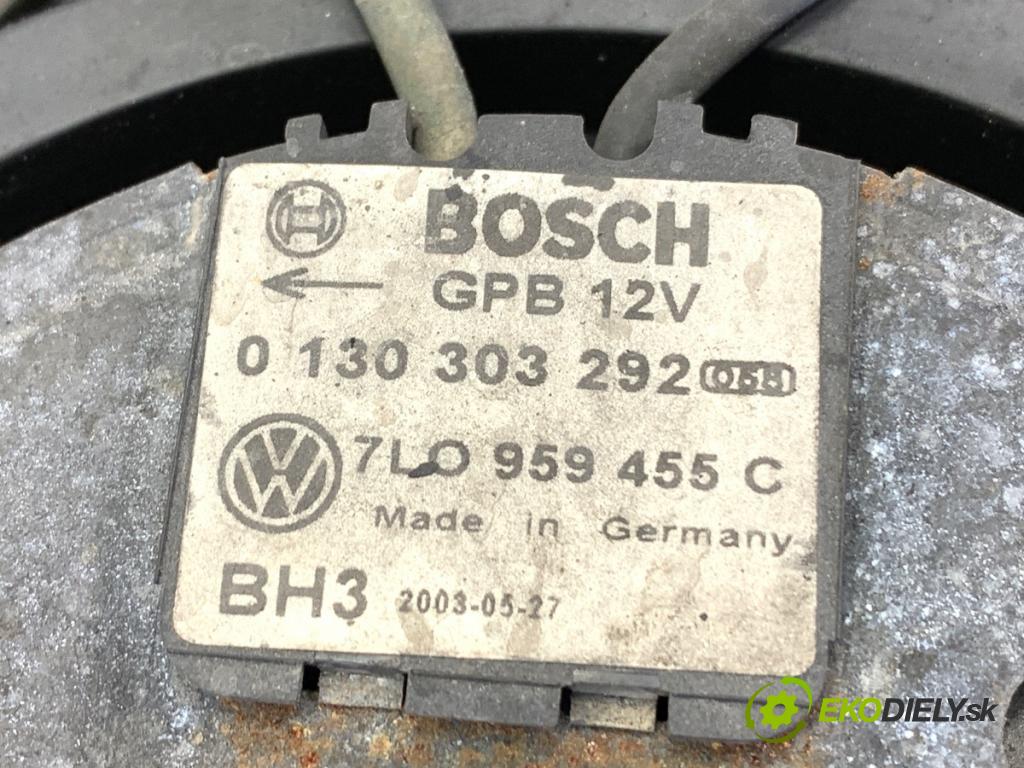 PORSCHE CAYENNE SUV 2003 250 kW S 4.5 4511 Ventilátor chladiča 7L0121203G (Ventilátor)